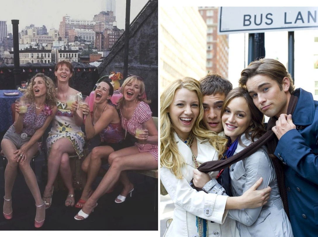 Зумеры открывают для себя нулевые: новый тренд на ностальгию покоряет мир | marieclaire.ru