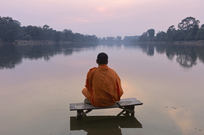 10 советов о любви от Будды (если бы он ходил на свидания)