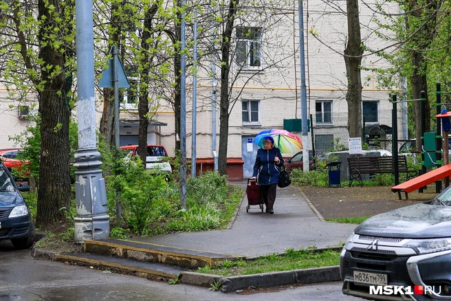 Через год пенсию снова проиндексируют | Источник: Артем Устюжанин / MSK1.RU