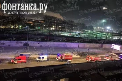 Петербуржца арестовали по делу о поджоге электропоезда