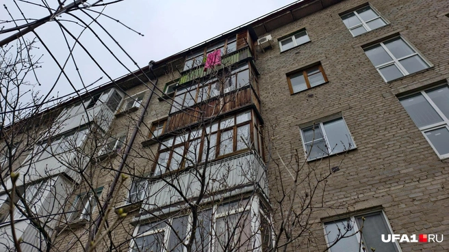 Дом построен за три года до рождения самого Долгова | Источник: Булат Салихов / UFA1.RU