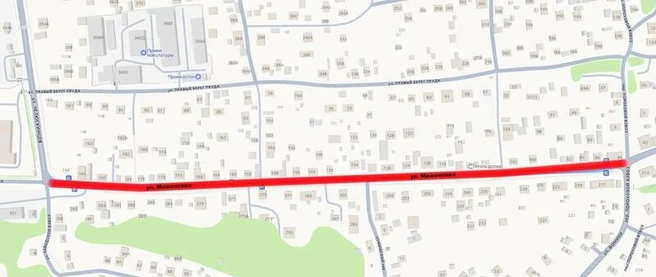 Проезд будут перекрывать дважды | Источник: пресс-служба администрации Барнаула