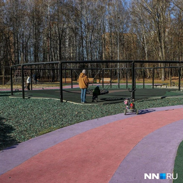 Мягкие дорожки для детей | Источник: Наталья Бурухина / NN.RU