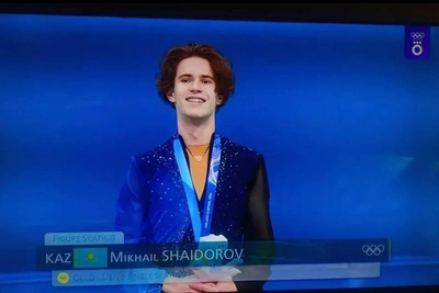 Шайдоров выиграл первое олимпийское золото для Казахстана