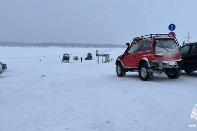 С 1 марта в Новосибирской области запрещён выезд на лёд