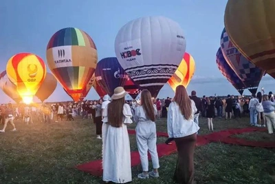 Под Рязанью сегодня пройдут привязные подъемы на аэростатах