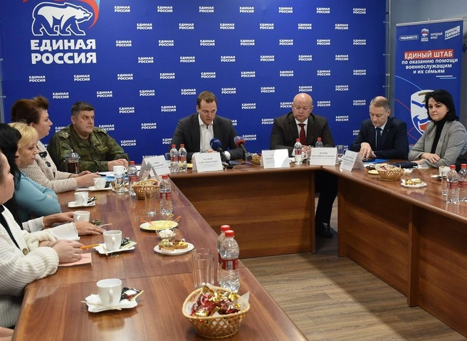Малков: семьи мобилизованных рязанцев не останутся наедине с проблемами | ya62.ru
