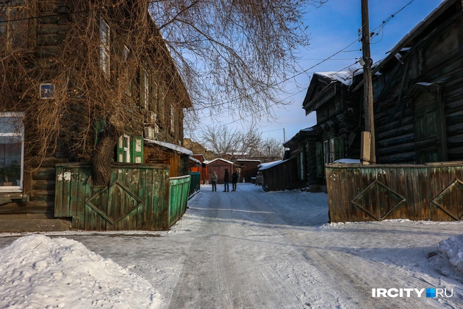 И в этот раз нам даже довелось поговорить с хозяевами | Источник: Ксения Филимонова / «ИрСити»