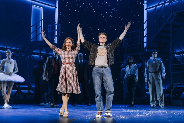 Феномен десятилетия мюзикл «Ничего не бойся, я с тобой» вернулся на сцену Театра МДМ | Источник: пресс-служба театральной компании «Бродвей Москва»