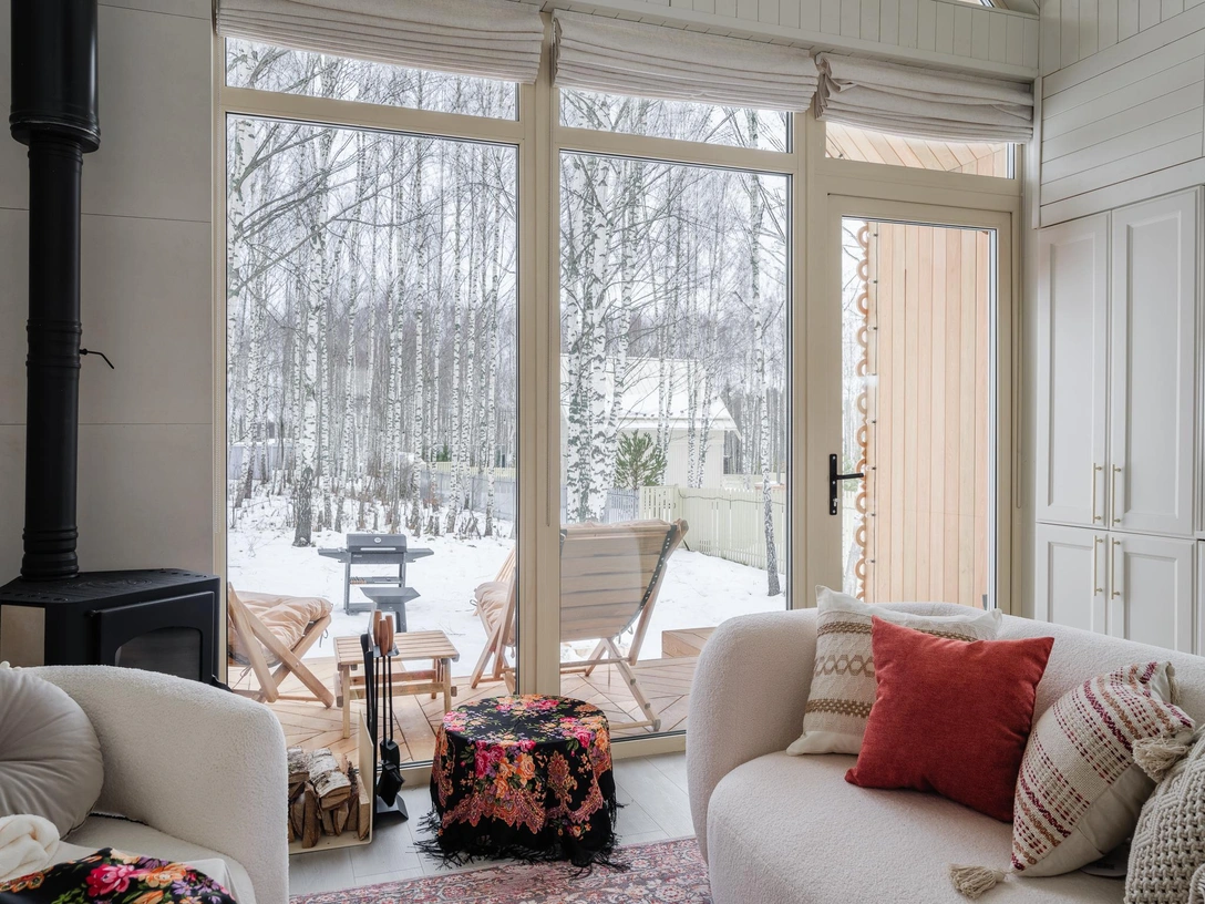 Русская сказка: смотрим гостевые дома в русском стиле в Подмосковье | Источник: Роман Мокров. Стиль: Виктория Горбачева