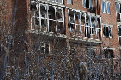 Застройщик предложил дольщикам долгостроя на Маяковского два варианта