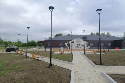 Памятник участникам СВО установили в Балее