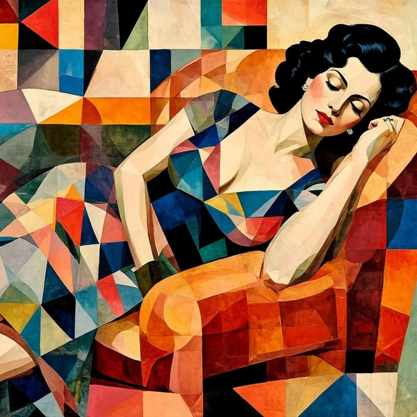 [тест] Вызвана ли твоя лень психологической травмой? | Источник: Шедеврум | theGirl