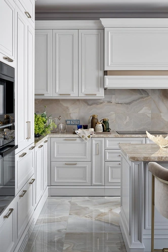 Кухонный гарнитур, F.M. Bottega d'Arte.  | Источник: Сергей Ананьев. Стиль: Юлия Чеботарь