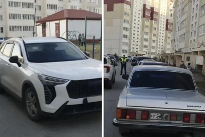 Омичка сбила шестилетнего мальчика во дворе