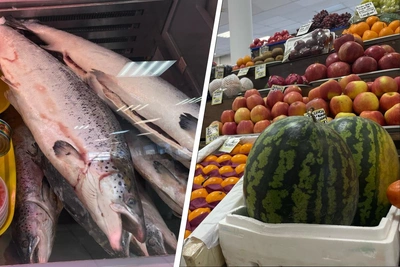 Грибы за 8000 рублей, колбаса за 5000: цены в «Праге»