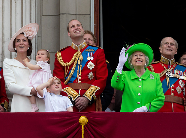 Принцесса Шарлотта и принц Джордж стали главными героями