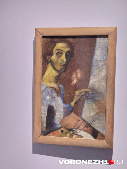 Автопортрет художника, 1914 | Источник: Ирина Булгакова/ Voronezh1.ru