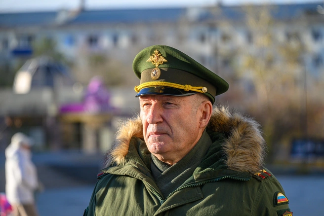 Военный комиссар города Читы Константин Селезнев | Источник: Олег Федоров / CHITA.RU