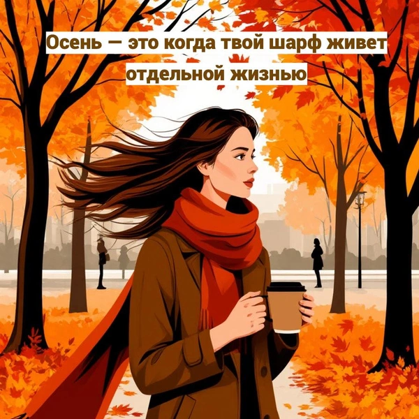 открытки с осенью, открытки с пожеланиями доброй осени, открытка с доброй осенью, открытки с осенью красивые, открытки с добрым утром осень, открытка с днем осени, открытка с добрым утром красивая осень, открытки с осенью с пожеланием | Источник: theDay/Шедеврум