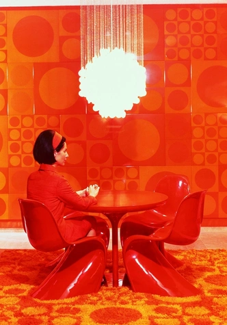 Культовый объект: Panton Chair Вернера Пантона (фото 9.2) | Источник: VITRA