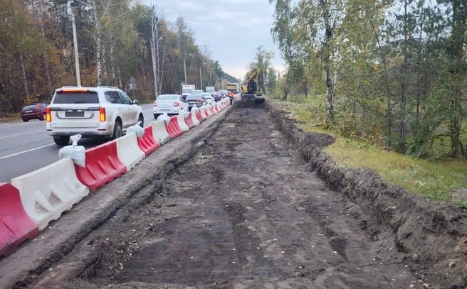 Работы уже начались | Источник: Сергей Петрин / T.me