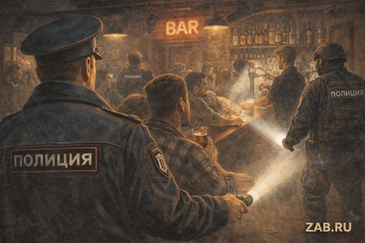 Девять нарушений выявили в читинских барах после рейда
