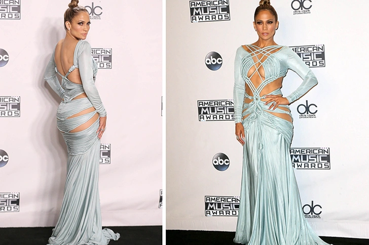 Дженнифер Лопес на церемонии AMA 2015 | Источник: gettyimages.com