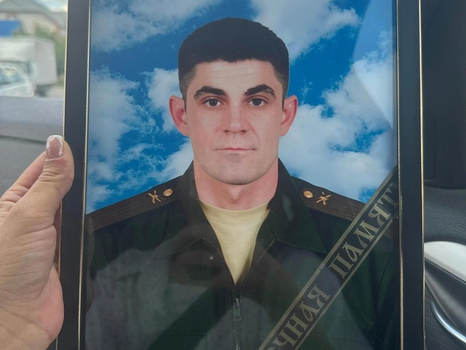 Моряк-доброволец Виктор Нусс пробыл в зоне СВО два года и погиб от осколочного ранения в голову | Источник: Социальные сети Лилии Нусс