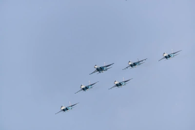Истребители НАТО сбили БПЛА в небе Латвии