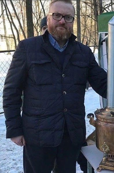 Виталий Милонов уверен: место Ольги в коровнике или на кулинарных курсах | Источник: Instagram (запрещенная в России экстремистская организация)