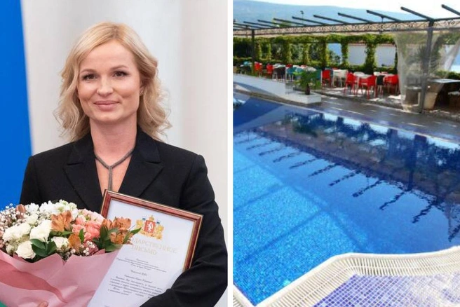 Жена свердловского замгубернатора ответила на слухи в телеграм-каналах | Источник: Ирина Чемезова; Mash / T.me