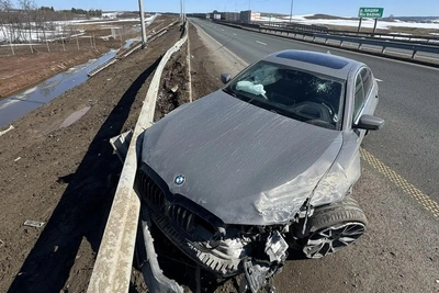 Суд рассмотрит иск к «Автодору» из-за BMW на М-12