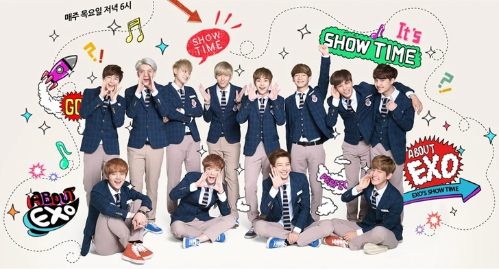 Источник: Постер к шоу «EXO’s Showtime»
