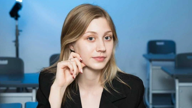 Полина Степанова из СУНЦ УрФУ планирует стать медиком | Источник: Департамент информационной политики Свердловской области