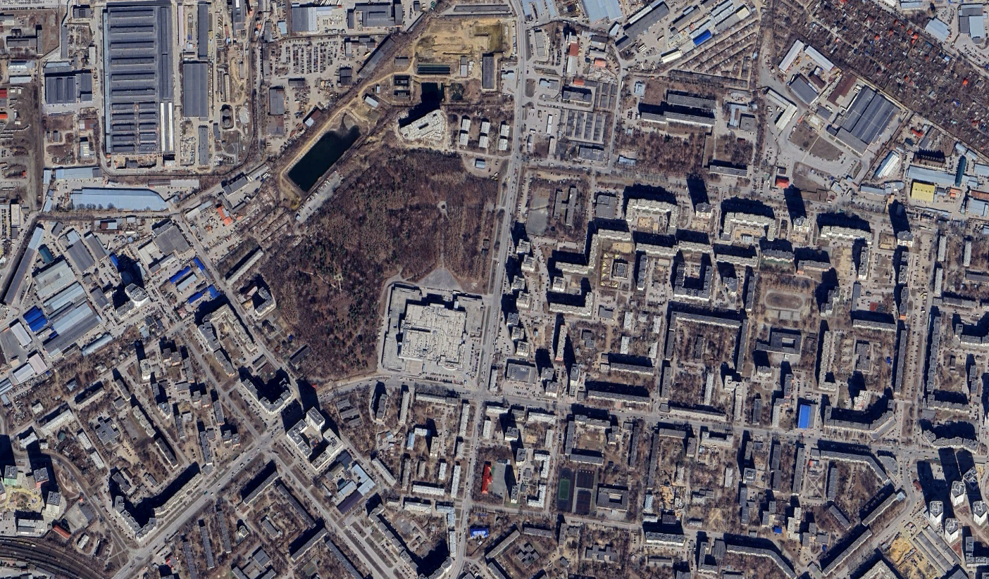Слева — 2006 год, справа — 2024-й | Источник: earth.google.com