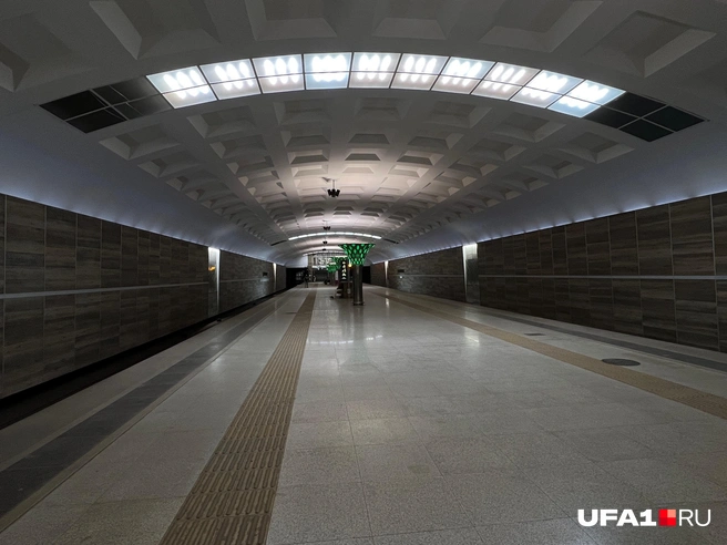 11-я станция Казанского метро&nbsp;— «Дубравная», в планах открыть ещё три | Источник: Андрей Бирюков / UFA1.RU