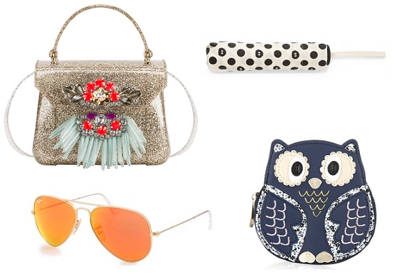 Сумочка Furla, Зонт Mango, Очки Ray Ban, Кошелек Accessories