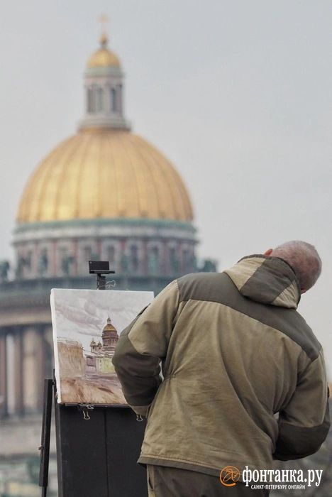 Не повезло. Главный синоптик Петербурга дал прогноз на День города | Источник: Михаил Огнев / «Фонтанка.ру»