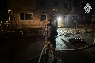 После пожара в Благовещенске возбуждено уголовное дело