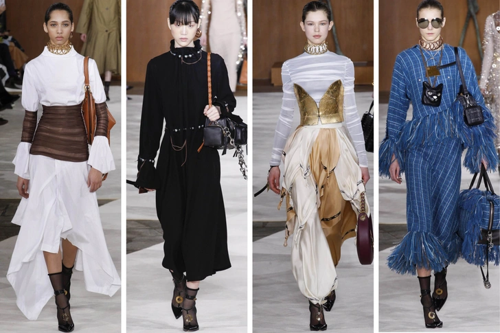 Loewe, осень-зима 2016/17 | Источник: Архивы пресс-служб