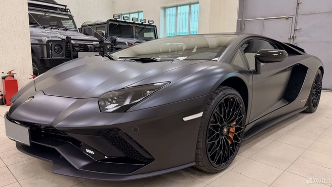 Уникальный Lamborghini Aventador за 44,1 миллион рублей | Источник: скриншот с сайта бесплатных объявлений