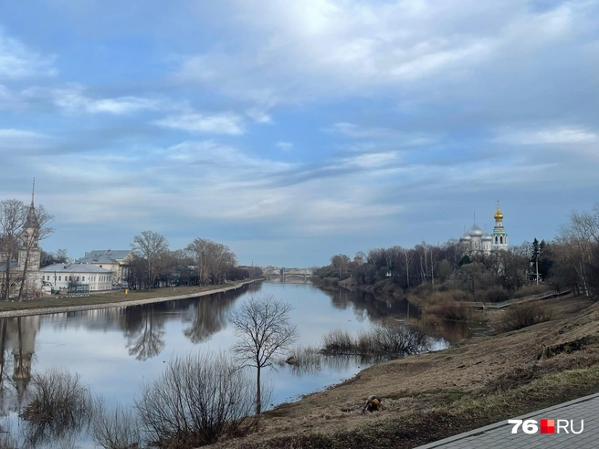 В Ярославле похолодает | Источник: Кирилл Поверинов