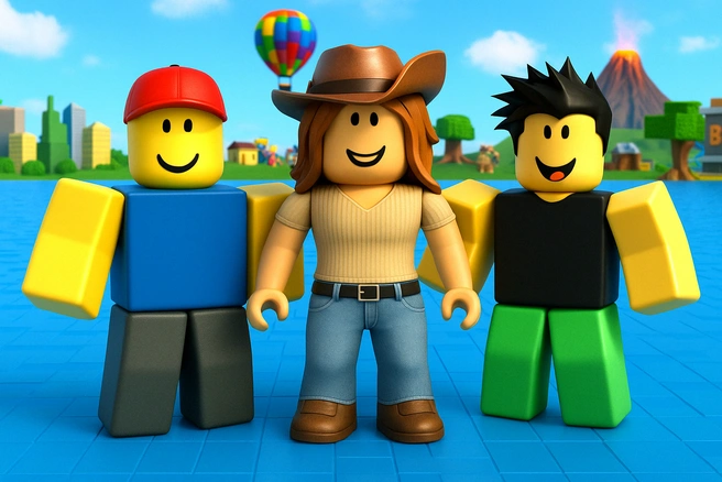 Что такое Roblox и зачем в неё играют миллионы? | nsk54.online