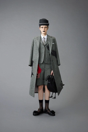 Первая коллекция в 2024 году: женский pre-fall Thom Browne