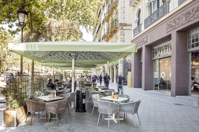 Oassis: тихий ресторан в центре Барселоны (фото 14)