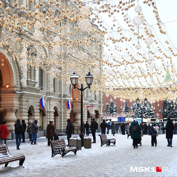 С Никольской улицы на Красную площадь можно попасть чуть быстрее | Источник: Татьяна Спиридонова / MSK1.RU