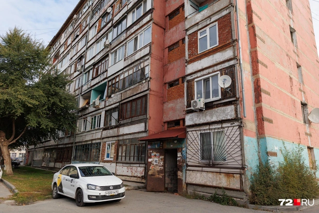 В пансионате более 200 квартир | Источник: Ирина Шарова / 72.RU