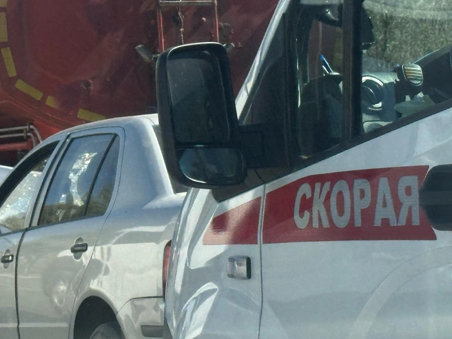 Как все произошло — выясняют сотрудники полиции | Источник: читатели V1.RU