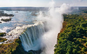 В какой стране находится этот водопад: отгадайте страну по достопримечательности